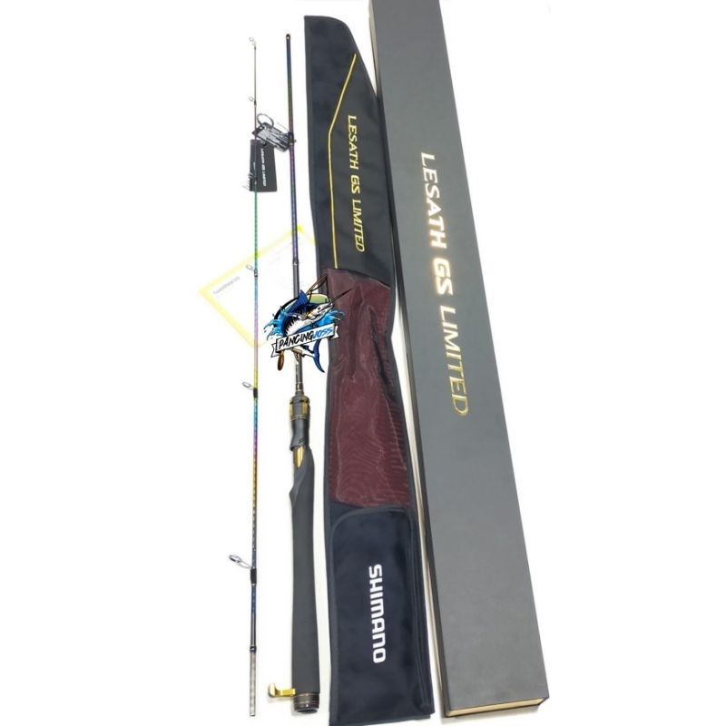 JORAN SHIMANO LESATH GS LIMITED 2602F 180CM 8-16LBS MADE IN JAPAN NEW 2023 | GARANSI RESMI SHIMANO |