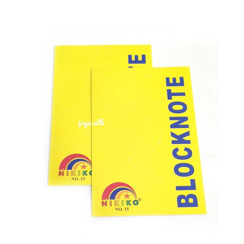

Block Note ukuran A5 - NIKIKO