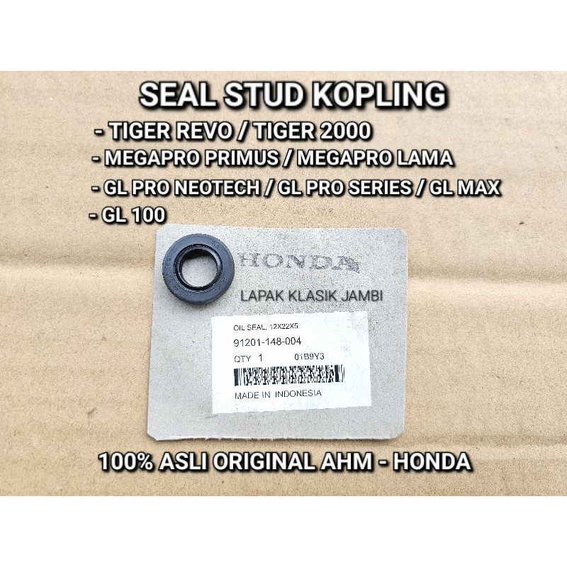 Seal Sil Stut kopling Stud Kopling TIGER REVO TIGER 2000 GL PRO MEGAPRO PRIMUS MP Lama Asli Original