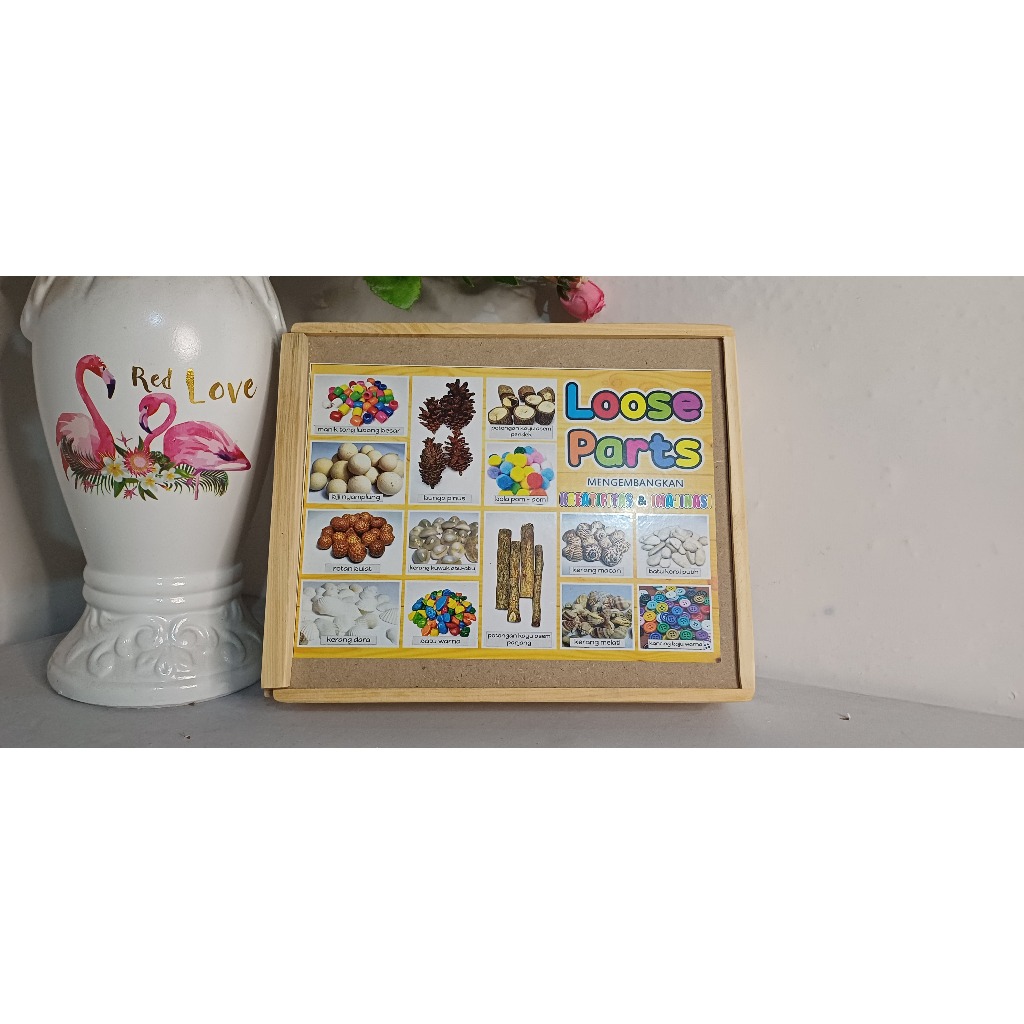 Loose Part ukuran mini