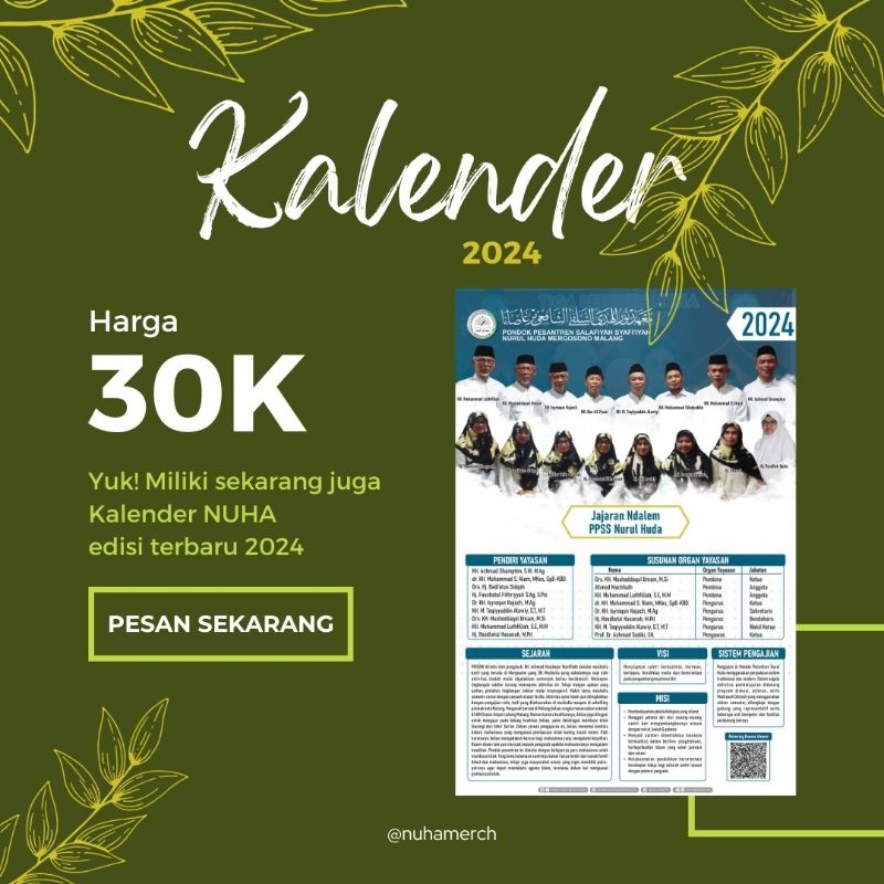 

KALENDER NUHA 2024