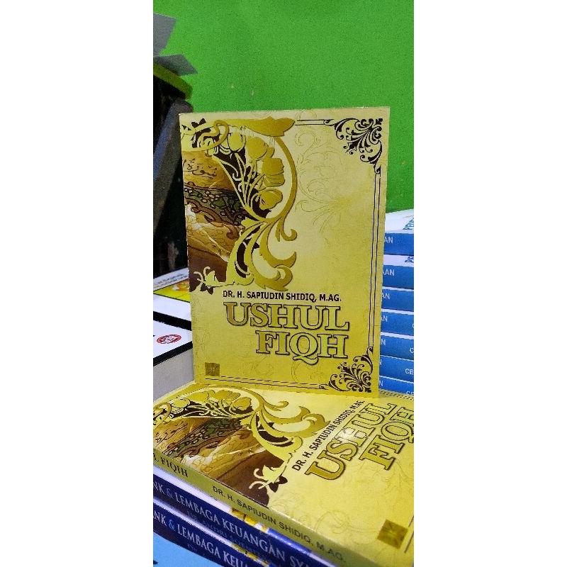 

Ushul Fiqih by DR.H.Sapiudin Shidiq,M.AG.