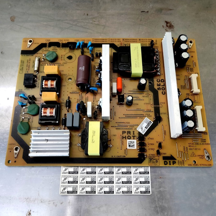 Power Supply PSU Sharp 50SA5200X 50SA5200