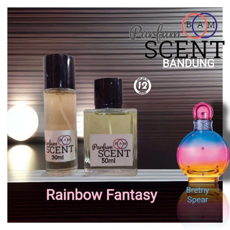RAINBOW FANTASY SCENT PARFUM BANDUNG