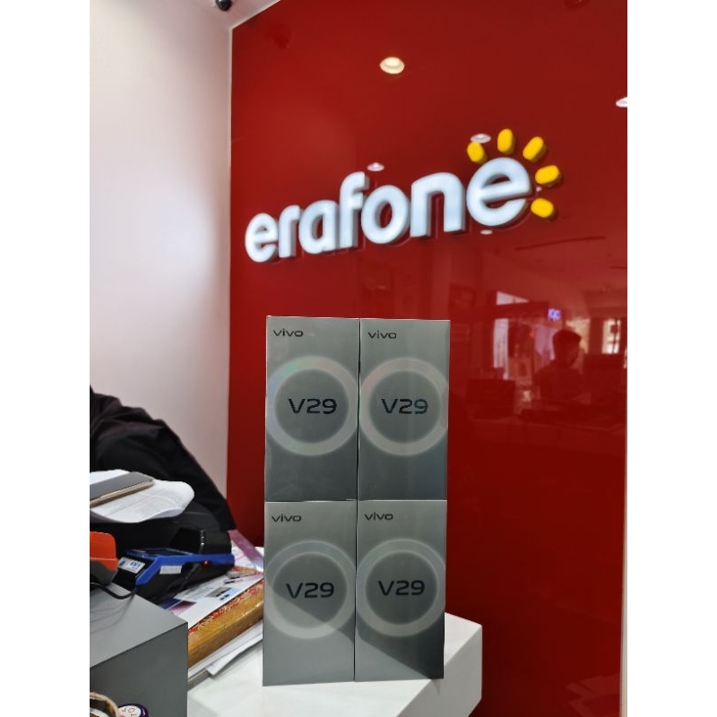 NEW VIVO V29 5G 8/256 BARU BERGARANSI RESMI VIVO ERAFONE