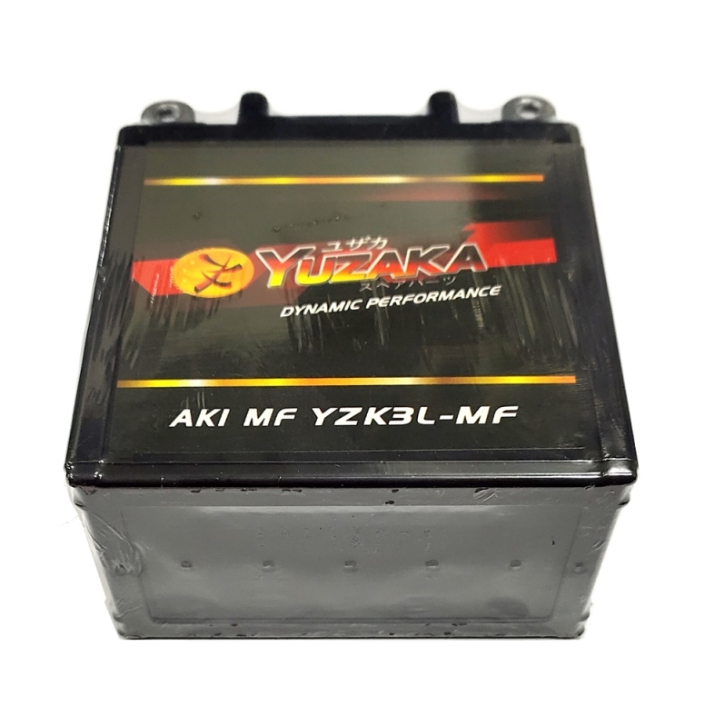 Battery aki rx king aki ninja Aki kering yuzaka YZK3L-MF rx king/ninja