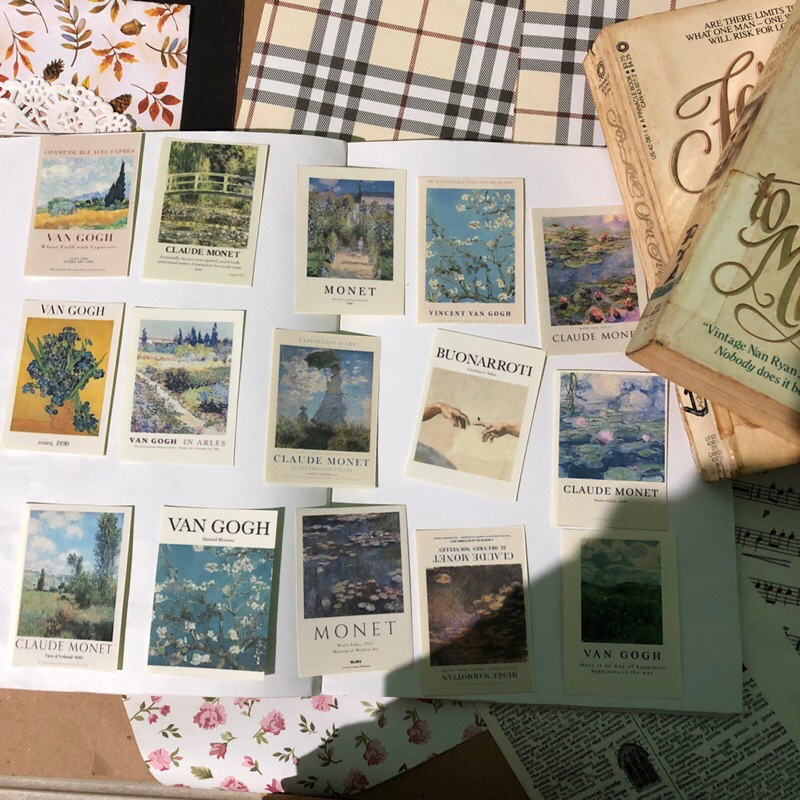 

Deco Paper Panorama Stiker #(035)