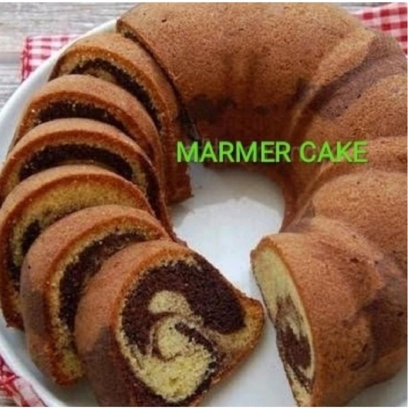 

Marmer Butter Cake