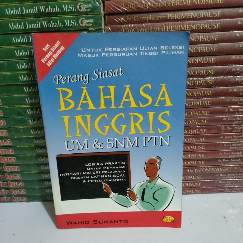 Buku Murah Original - Buku Perang Siasat Bahasa Inggris UM & SNMPTN