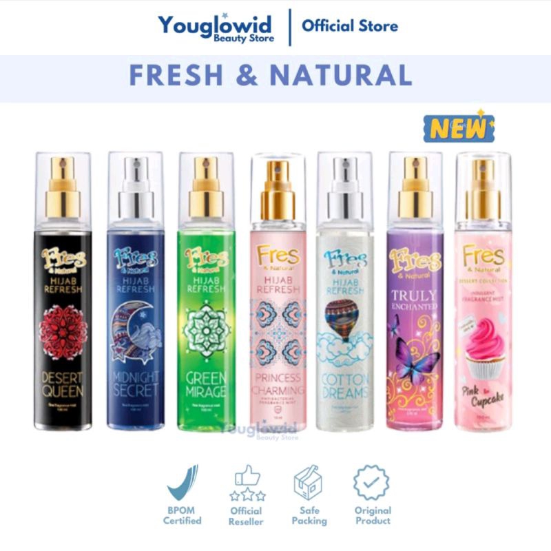 FRESH & NATURAL SPRAY COLOGNE