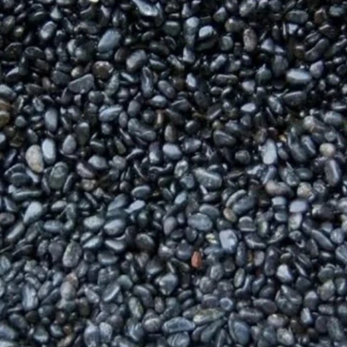 Diskon batu koral sikat hitam/pancawarna 10kg karungan.