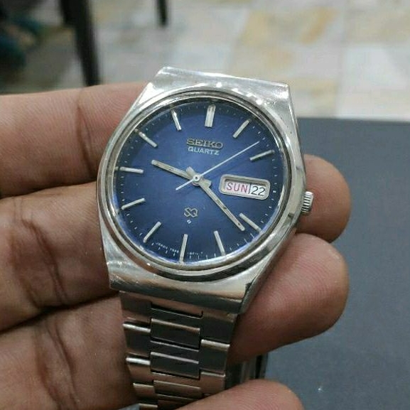 SEIKO SQ REF. 7546-8200 Circa 1979
