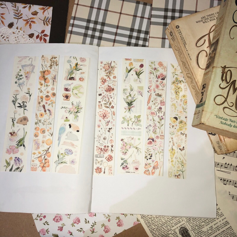 

Tape Stiker Stuff Journal #(036)