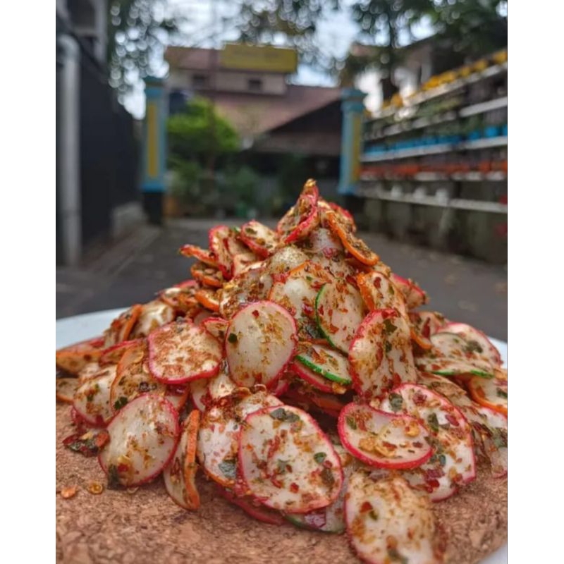 

kripik pedas