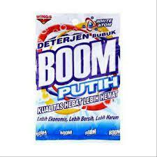 Deterjen Bubuk BOOM JERUK NIPIS/WANGI BUNGA/ PUTIH