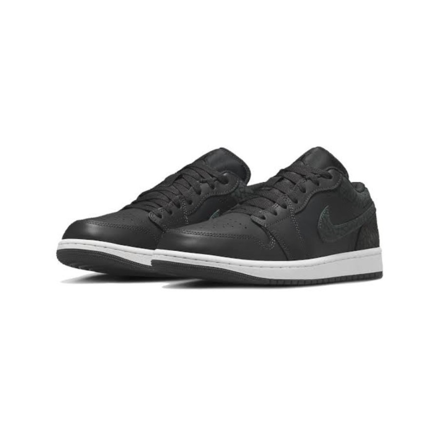 Air Jordan 1 Low SE Black Elephant