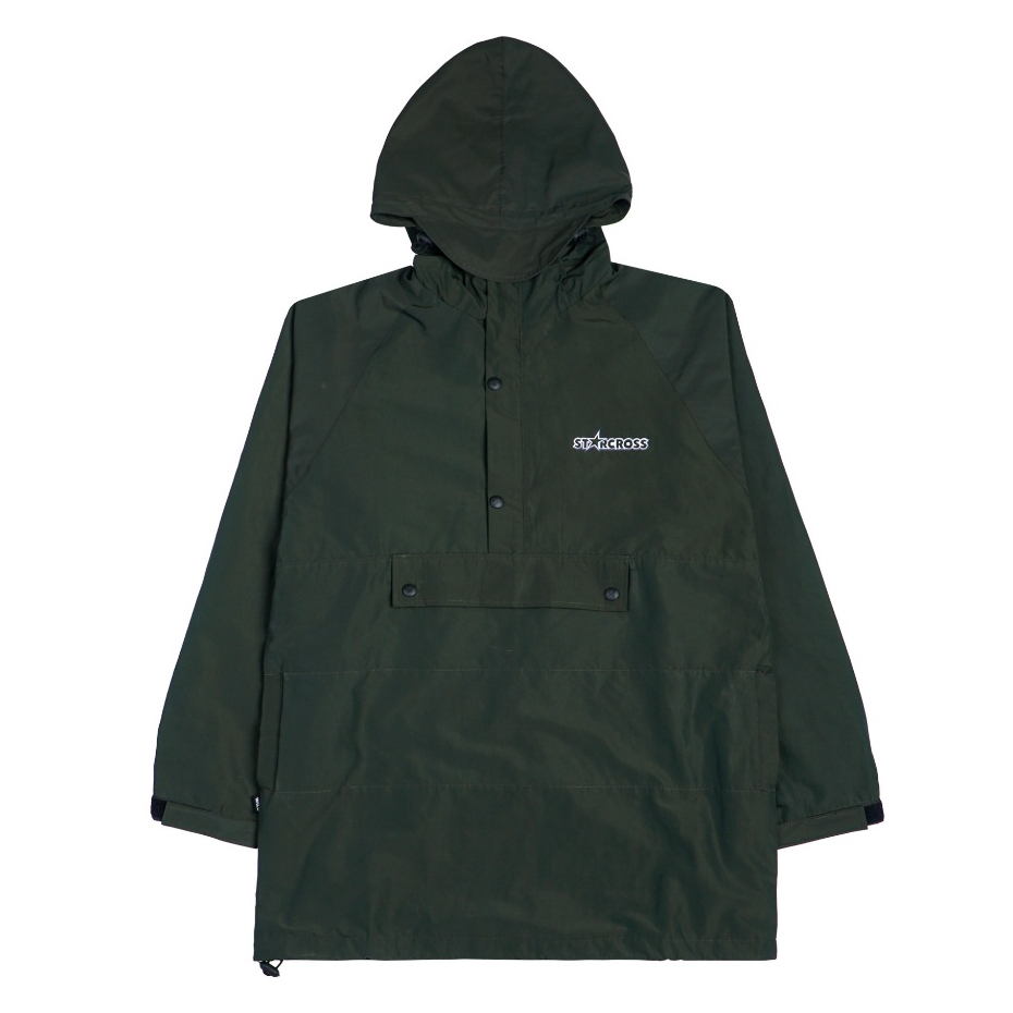STARCROSS Cagoule -  JS CG 110 - Green Army