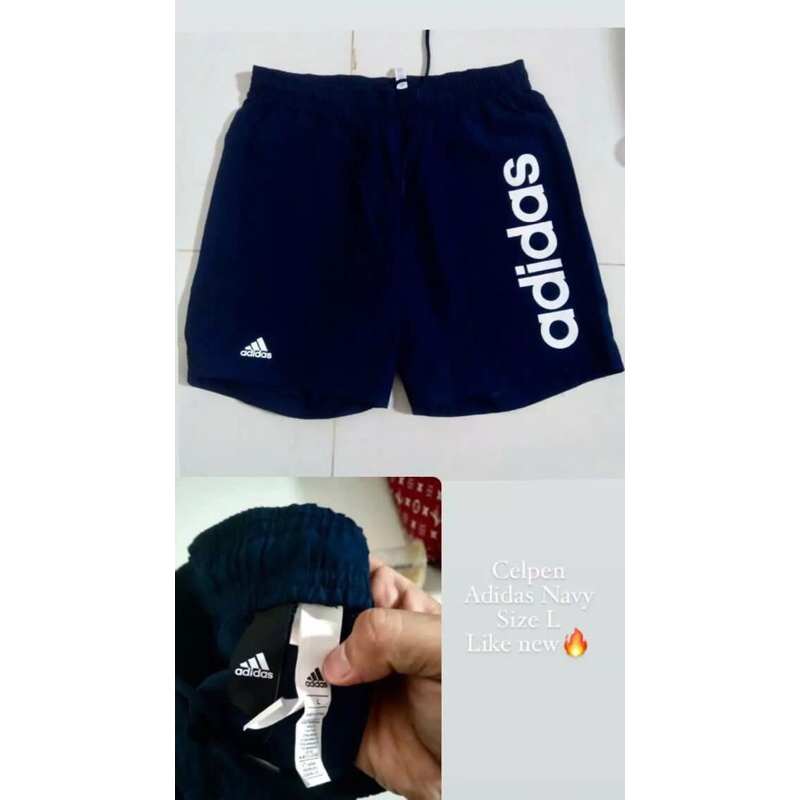 Celana Pendek Adidas Ori Second