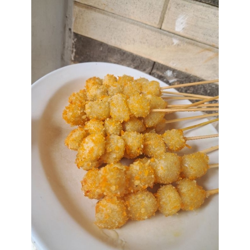 

CILOK CRUNCHY - CILOK GORENG (FROZEN FOOD) ISI 10 TUSUK