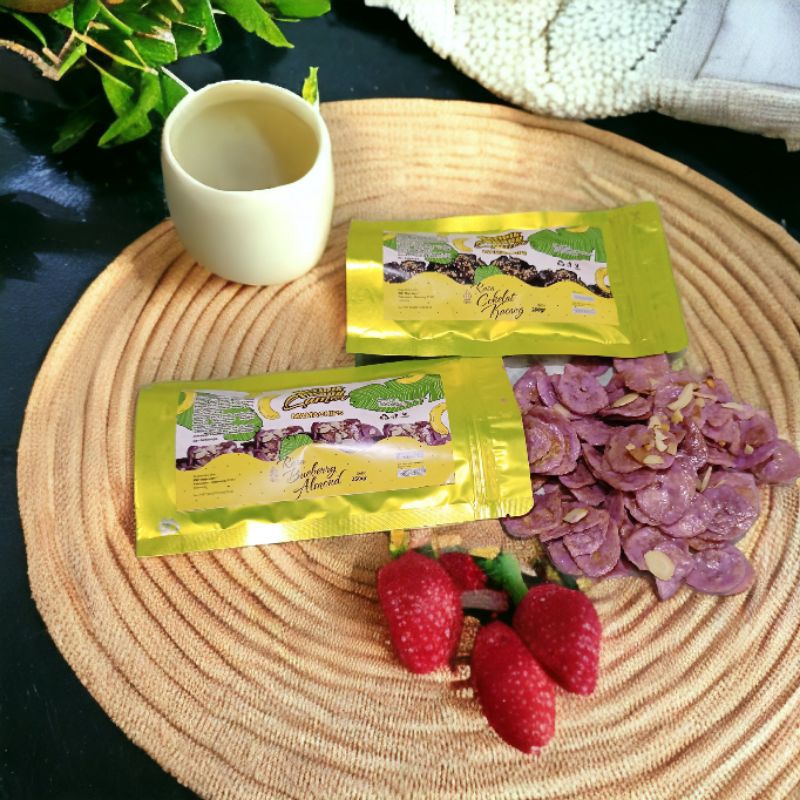 

Paket Duo Keripik Pisang Lumer