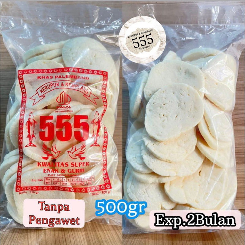 

KEMPLANG SUPER BESAR 500gr KEMPLANG SUPER NO 1 KHAS PALEMBANG