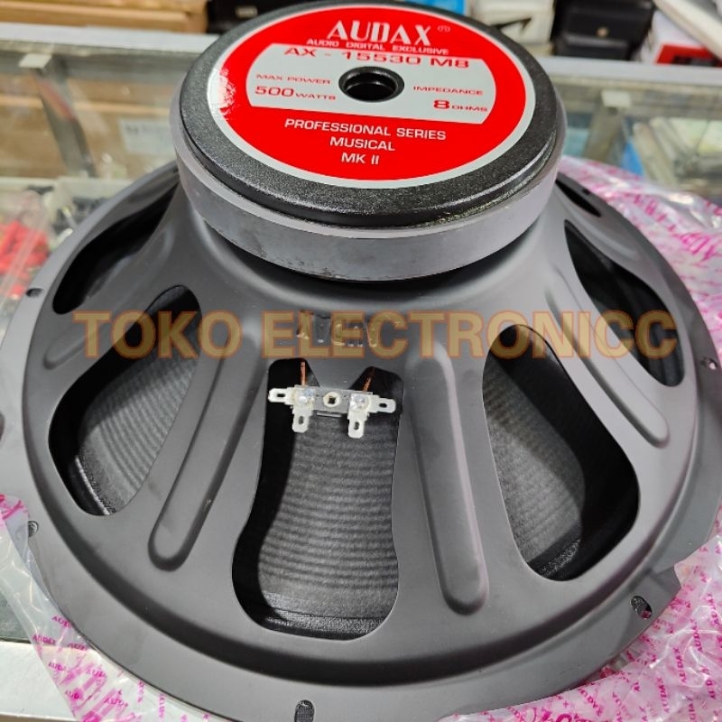 Speaker Audax Fullrange AX-15530 M8 15 inch