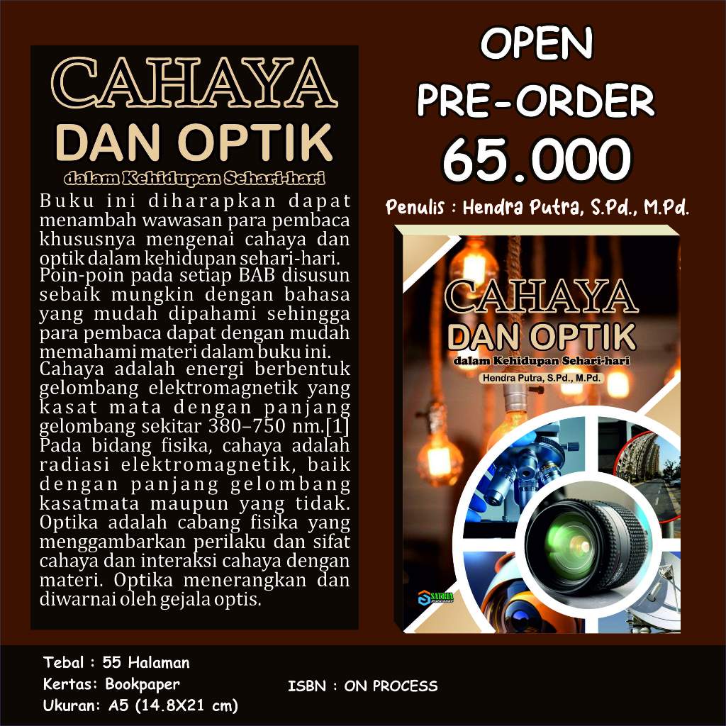 Cahaya dan Optik dalam Kehidupan Sehari-hari