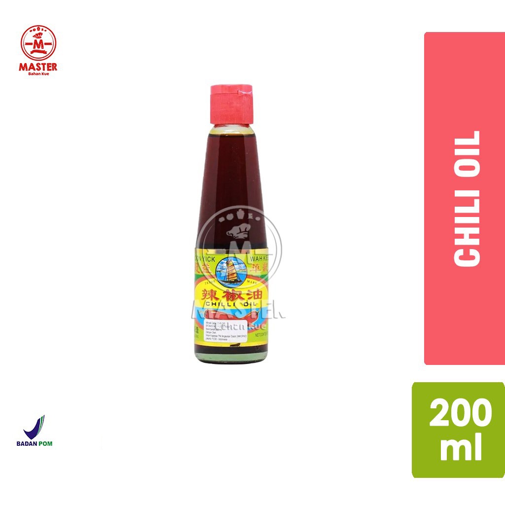 

CHILI OIL Koon Yick / Minyak Cabai [Botol Kaca 200ml]