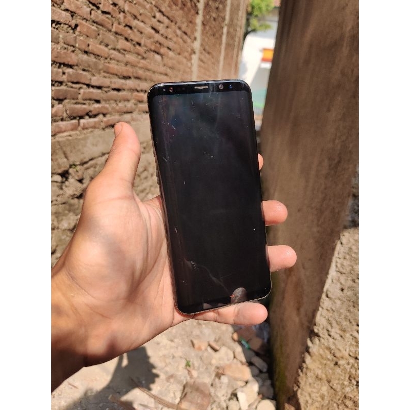 Lcd + frame copotan Samsung s8plus