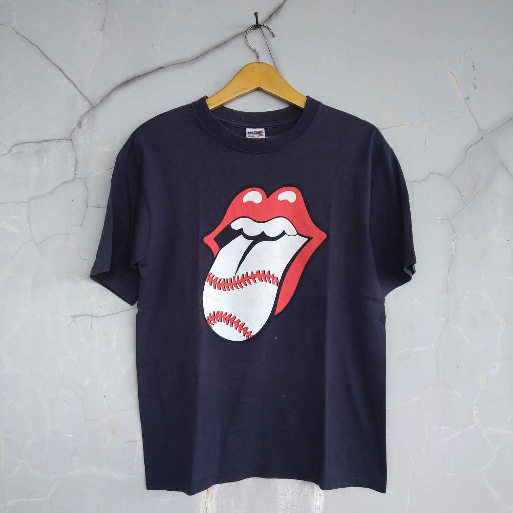 TSHIRT / KAOS BAND / THE ROLLING STONES / ORIGINAL / 2005 / VINTAGE