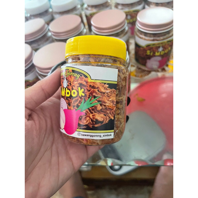 

Bawang goreng Si Mbok premium 50g