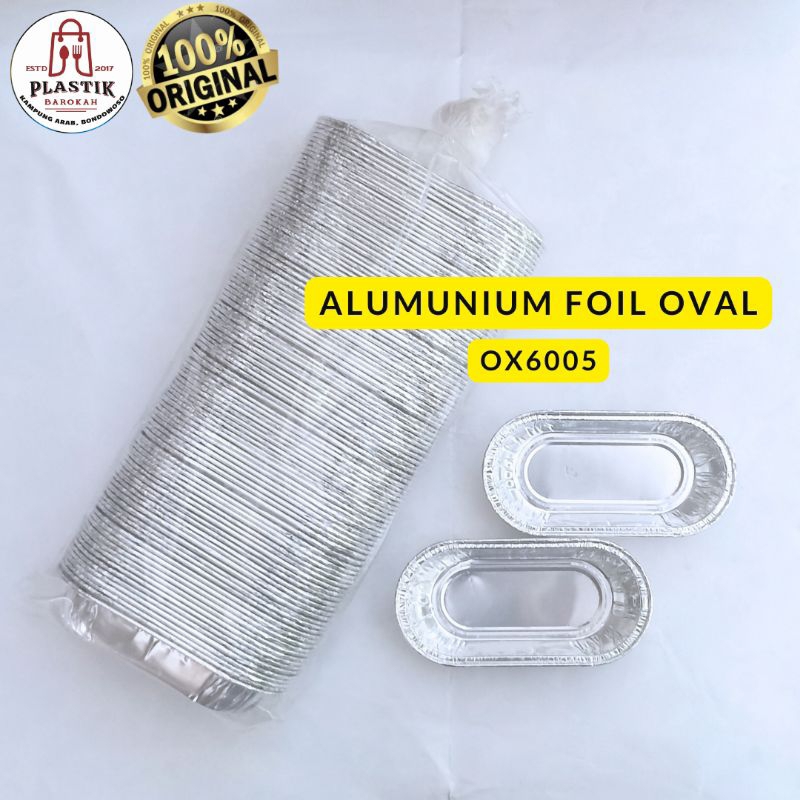 ALUMUNIUM FOIL TRAY OX6005 / OX6005 / ALUMUNIUM FOIL CUP OX6005  / ALUMUNIUM CUP /ALUMUNIUM FOIL