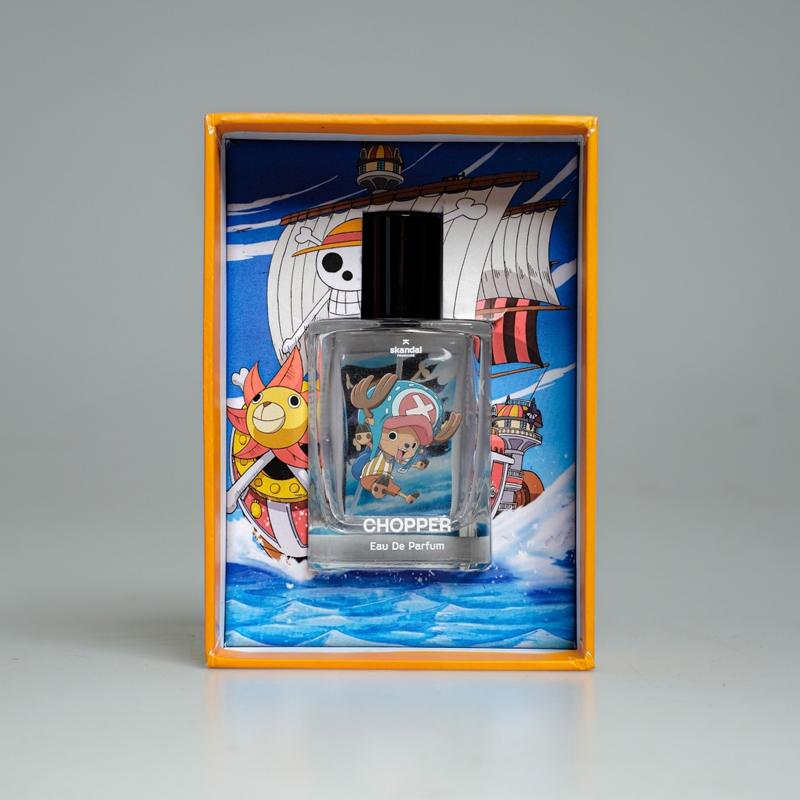 W.ESSENTIÈLS x Skandal x One Piece Eau De Cottoncandy Fragrance Chopper