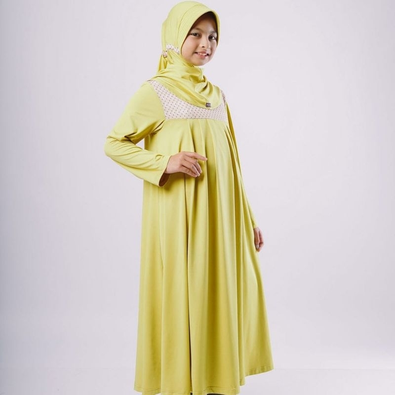 Baju muslim gamis anak  terbaru Elzatta gamis spandek sevilla  terbaru elzatta