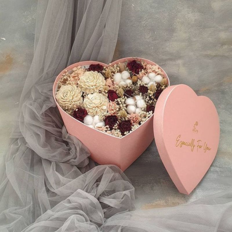 

Bloom Box Love - Flower Bloom Box Hati