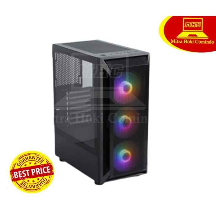 CASING PC KOMPUTER RAPTOR 1633 CASING GAMING RAPTOR 1633 INCLUDE 3 FAN