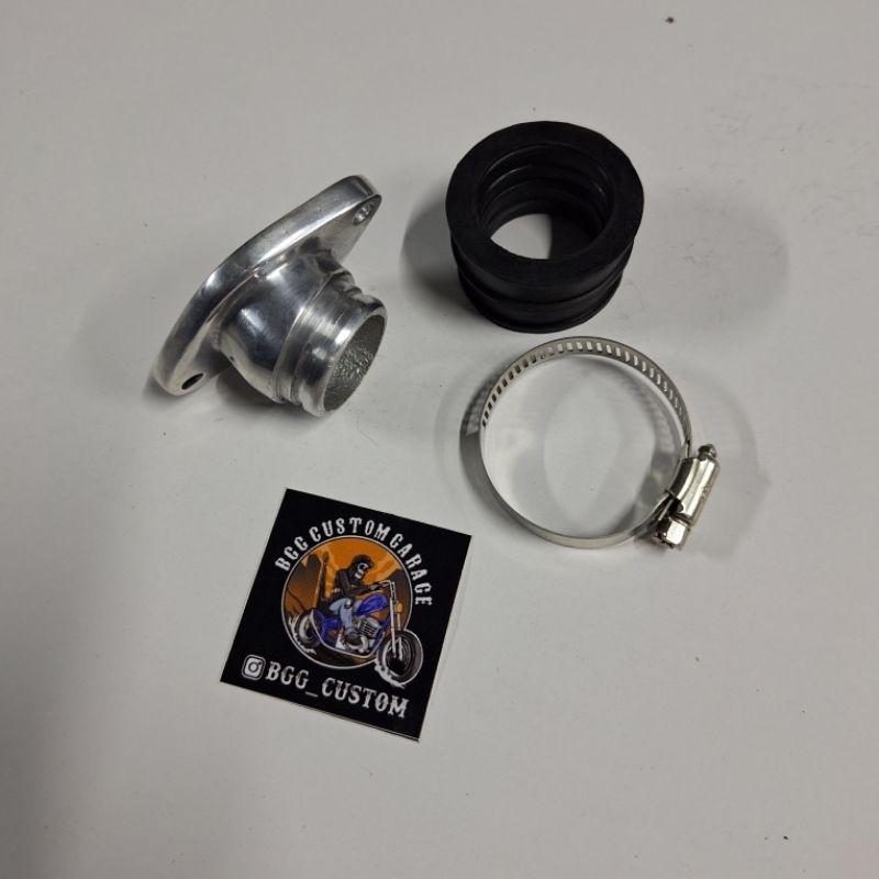 Intake scorpio custom miring . intake scorpio serong kanan . manifold scorpio miring