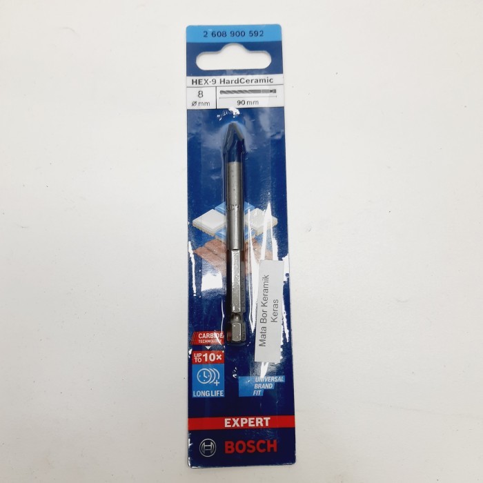 BOSCH HEX-9 Mata Bor Granit / Keramik Keras 8 MM BOSCH ( 2608579508 )