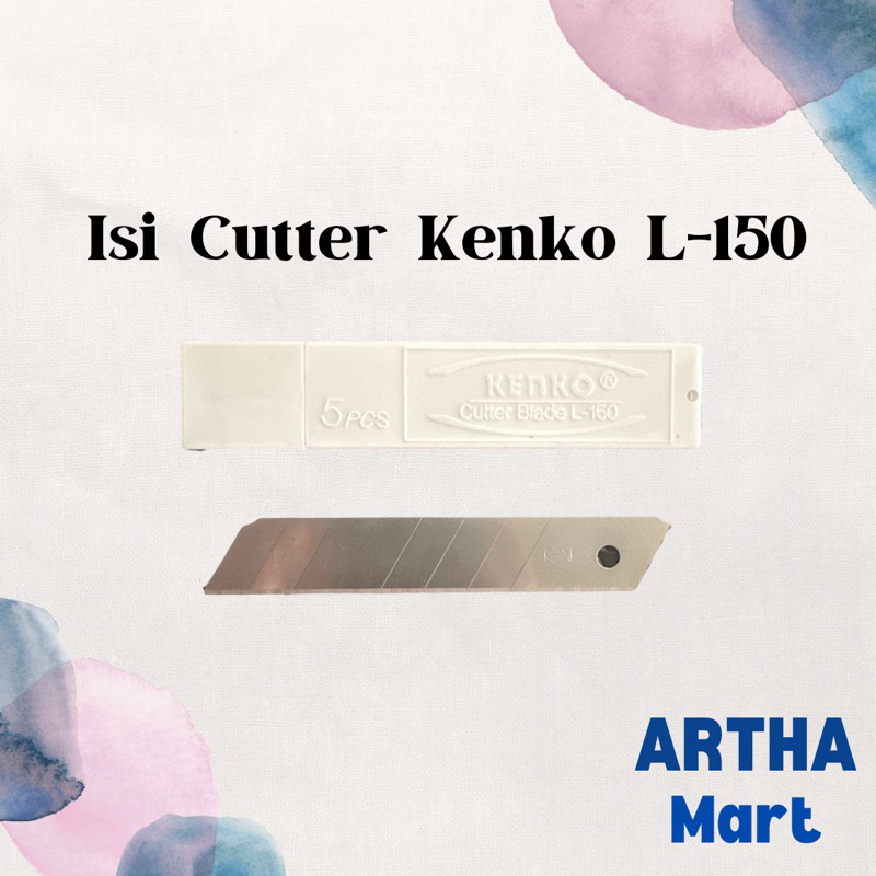 

KENKO - Isi Cutter Besar L-150 - Tube