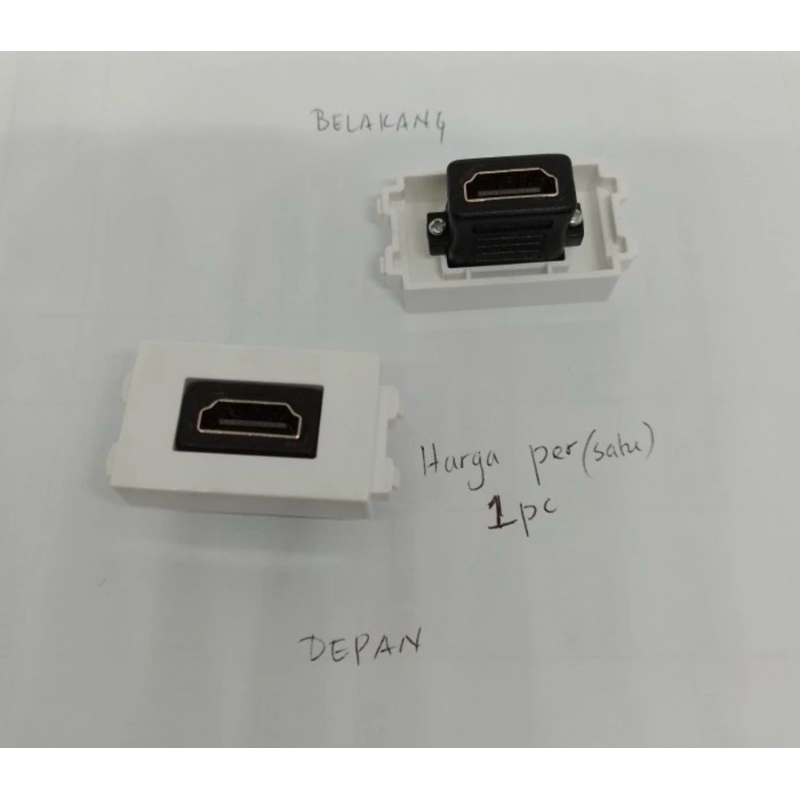 PORT OUTLET HDMI KUNING