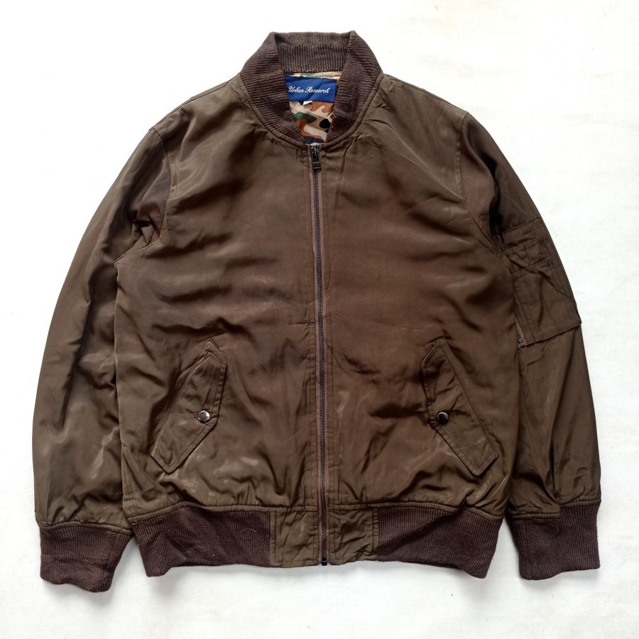 Urban Research Japan MA1 bomber jacket casual