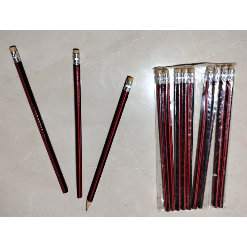 

Pensil merah hitam Tien tan