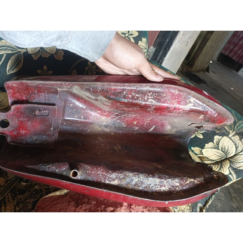 tangki cb 100 original tahun 1976