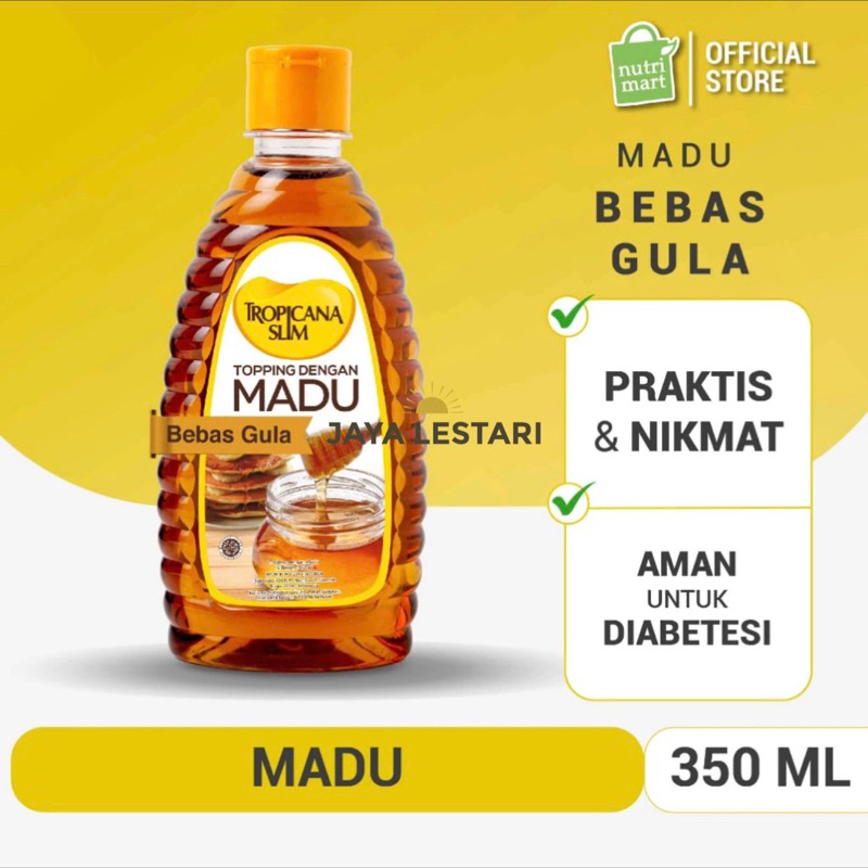

Tropicana Slim Madu (350ml)