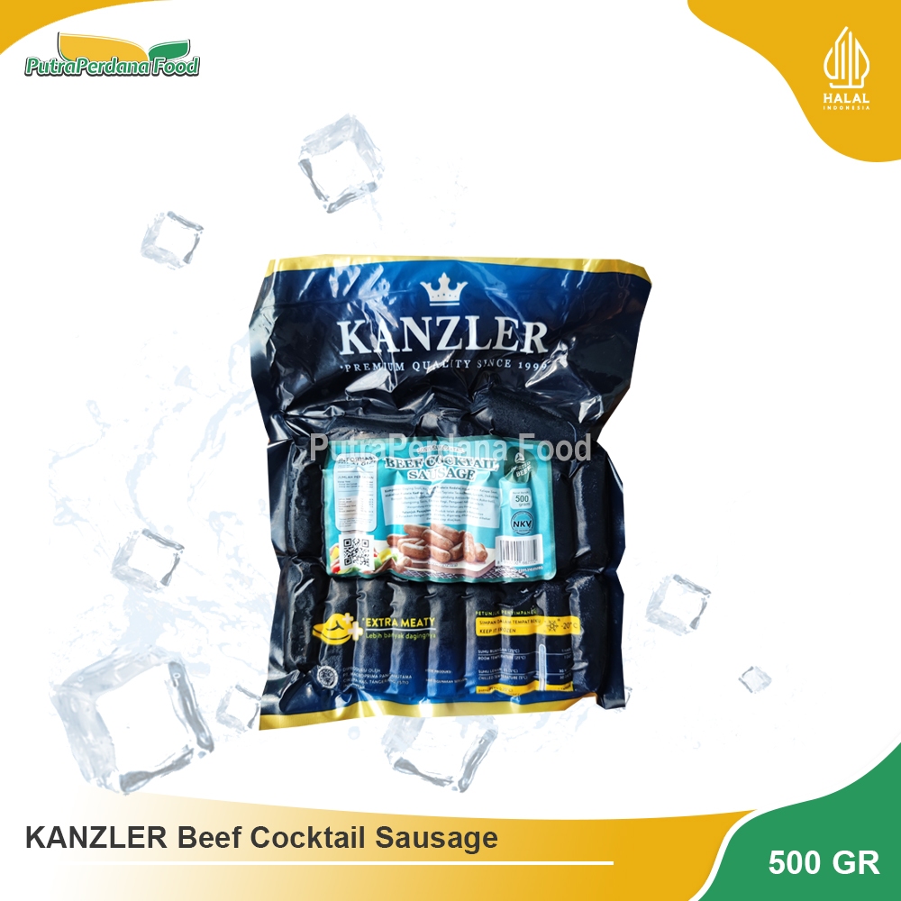 

KANZLER Beef Cocktail Sausage 500gr