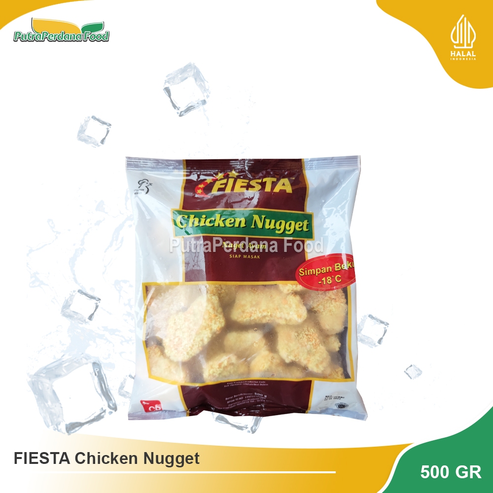 

FIESTA Chicken Nugget 500gr