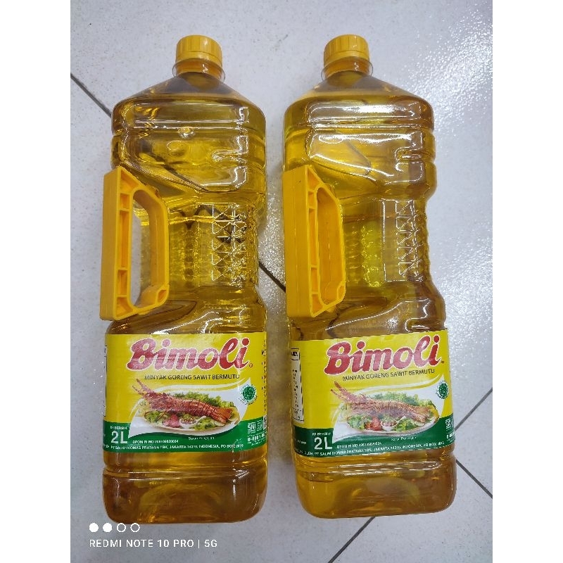 

Minyak Bimoli Botol 2L