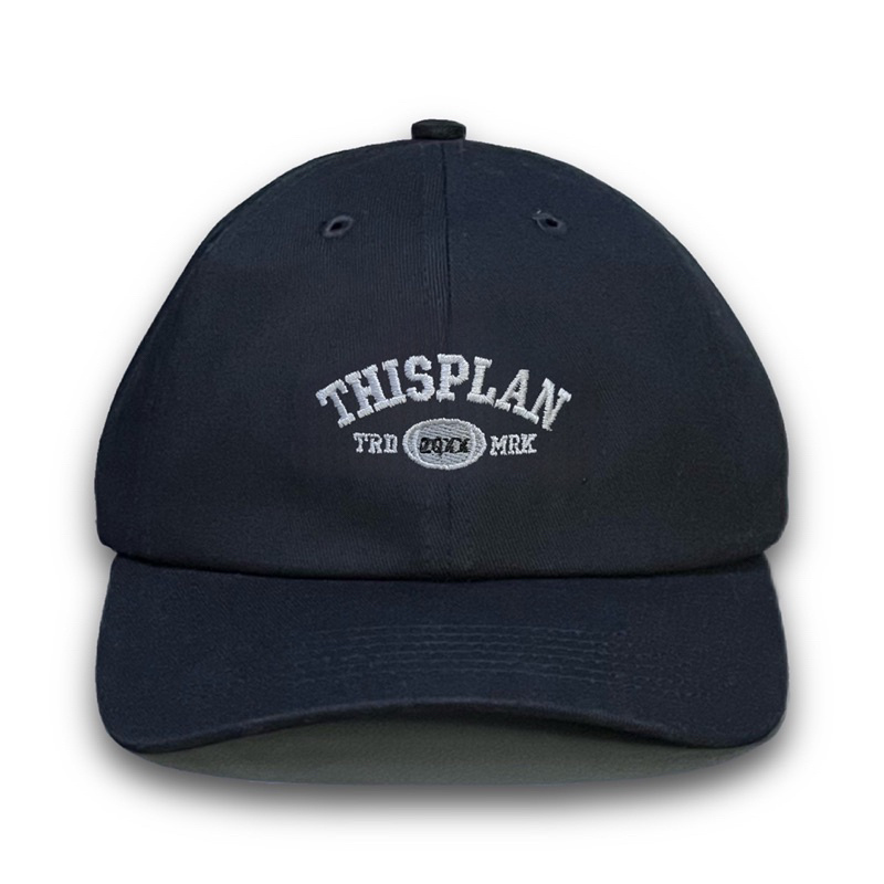 Topi Thisplan Polocaps Baseball Black