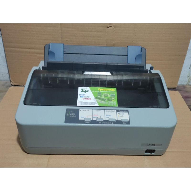Printer Epson Lx310 Dotmatrix Printer Epson LX310 Bekas Mulus