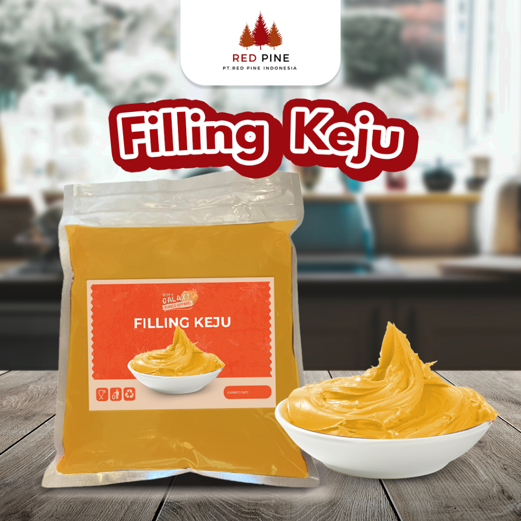 

Selai/Topping/ Filling Premium Isian Kue/Roti Rasa Cheese/Keju Manis Premium